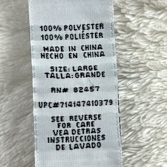 Disney Pixar Toy Story 4 Pajama Top Size L White Toy To The World Raglan Sleeve - Picture 10 of 11